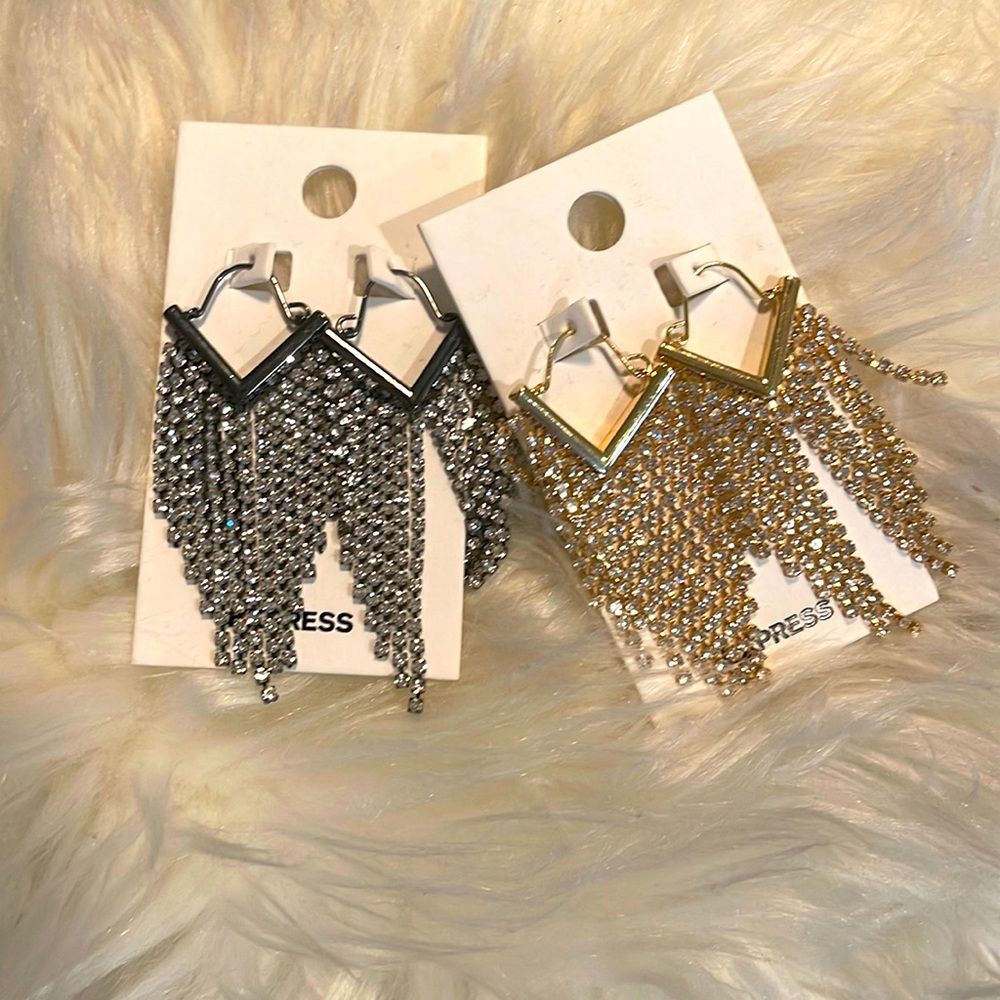 Beautiful Express earrings ✨